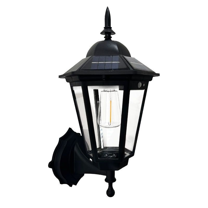 Solar Wall Light Outdoor Waterproof Retro Courtyard Light Outdoor Courtyard Ambient Light Decorative Light Automatic Senso