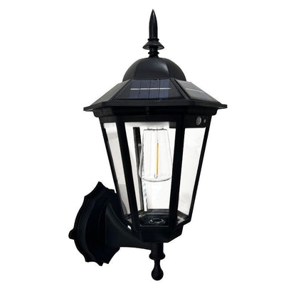Solar Wall Light Outdoor Waterproof Retro Courtyard Light Outdoor Courtyard Ambient Light Decorative Light Automatic Senso