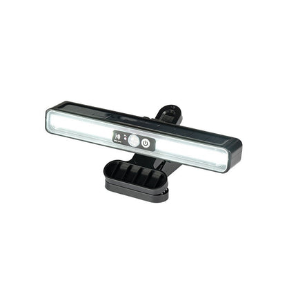 Solar-powered clip-on light, integrated split light, outdoor courtyard light, garden waterproof light, home garage lighting.