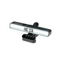 Solar-powered clip-on light, integrated split light, outdoor courtyard light, garden waterproof light, home garage lighting.