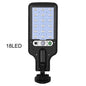 Outdoor solar street light for lawns and courtyards, remote-controlled waterproof garden light