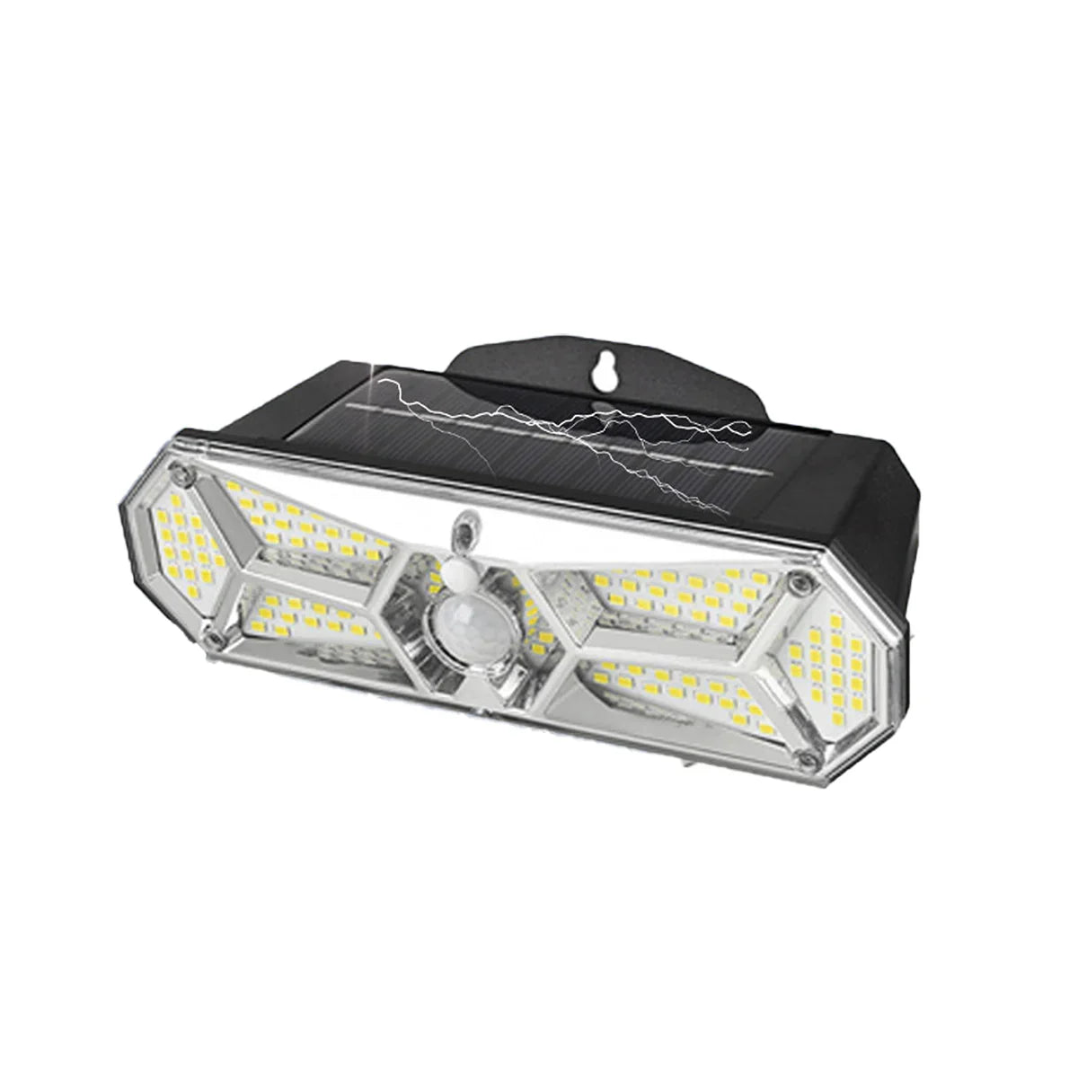 Solar-Powered Outdoor Courtyard Street Light, Human Body Induction, Waterproof Outdoor LED Wall Light