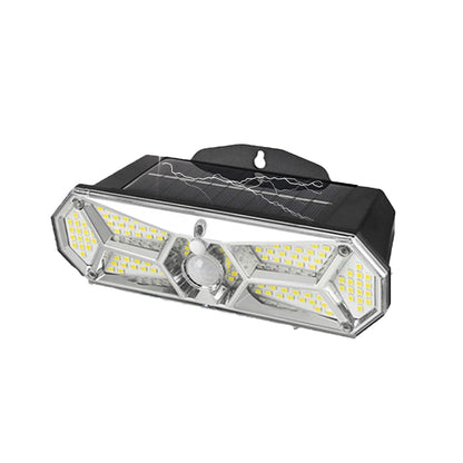 Solar-Powered Outdoor Courtyard Street Light, Human Body Induction, Waterproof Outdoor LED Wall Light