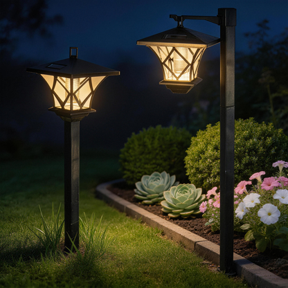1.5M Solar Garden Light, 1.5m Dual-Purpose Solar Lawn Light, Solar Ground-Mounted Light