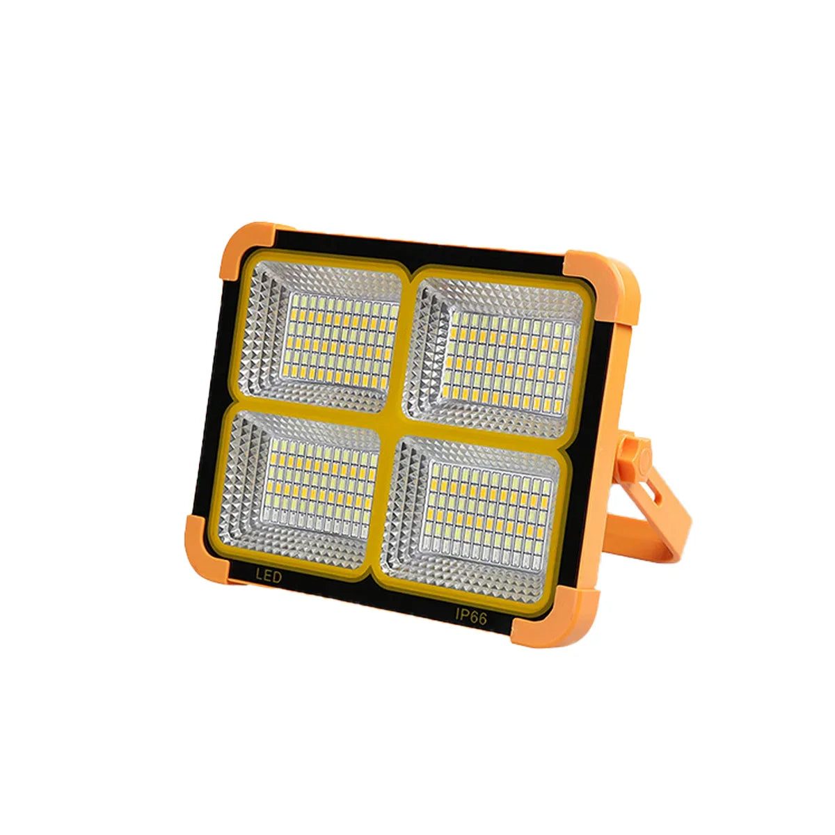 Solar-powered outdoor LED lighting, emergency portable wireless camping light