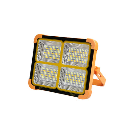 Solar-powered outdoor LED lighting, emergency portable wireless camping light