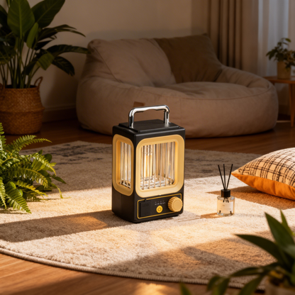 2025 New Cross-Border Solar Backyard Camping Device with Stepless Dimming, Portable Charging, and Hanging Operation (Tungsten Wire)